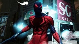 The Amazing SpiderMan 2 PS4  Electro Boss Fight [upl. by Aeslehs386]