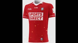 The new Cork jersey is class fireCorkGAAhurling [upl. by Lucas709]