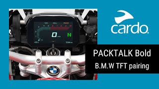 PACKTALK Bold Pairing BMWs TFT Tutorial [upl. by Mages]