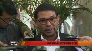 Status WNI Arcandra Tahar Menuai Pro Kontra di DPR [upl. by Keslie]