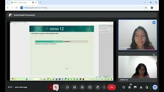 Tugas Tutorial Instalasi OS linux debian di Virtual Box [upl. by Lillian226]