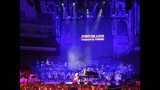 Yoshiki Classical  quotForever Lovequot live at Royal Albert Hall in London October 13 2023 [upl. by Terese]