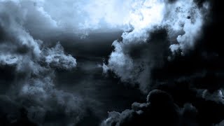 Extreme thunder and lightning storm sounds with howling wind [upl. by Pan]