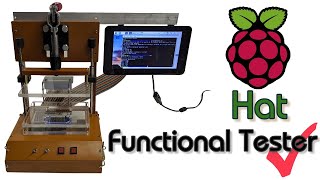 Raspberry Pi Hat Functional Tester [upl. by Assirec]