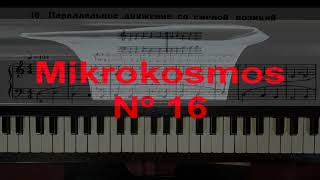 Bela Bartok  Mikrokosmos Nº 15 y Nº 16 Edicion rusa [upl. by Tychon984]