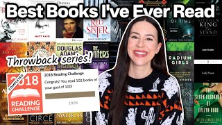 Best Books Ive Read throwback from 2018  Reviews amp Recommendations [upl. by Hiram742]