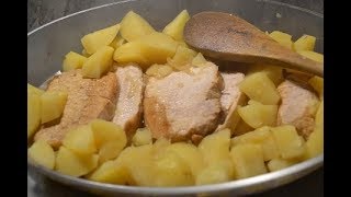 Rôti de porc aux pommes de terre cookeo [upl. by Debora202]