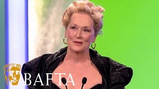 Meryl Streep wins BAFTA for Leading Actress in 2012 [upl. by Krissie]