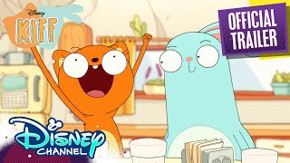 Kiff Official Trailer  NEW SERIES 💥  Kiff a NEW disneychannel Cartoon [upl. by Pepillo990]