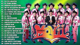 Banda Movil Exitos  Las 30 Canciones Inolvidables  Lo Mejor De Banda Movil [upl. by Romina]