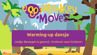 Dansje Bewegen is gezond  Monkey Moves [upl. by Croteau796]