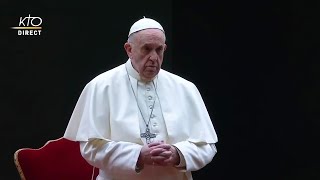 Chemin de Croix avec le pape François à Rome [upl. by Imoyaba]