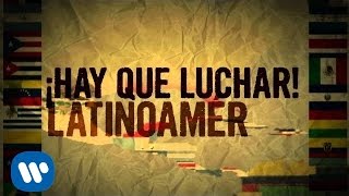 Maná  Latinoamérica Lyric Video [upl. by Sieracki]