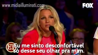 Demi Lovato  Leva patada de participante do X Factor Legendado PTBR [upl. by Francklyn]