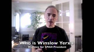 Who is Winslow Yerxa [upl. by Karylin]