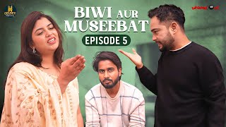 Biwi Aur Museebat  Episode 05  Husband and Wife Comedy  2024 Hindi Comedy  Golden Hyderabadiz [upl. by Zela454]