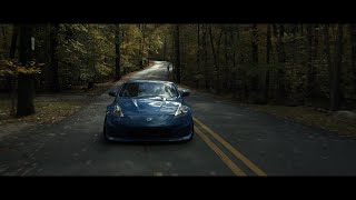 Nissan 370Z Forest Run  Mike K [upl. by Luemas]