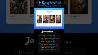 Create Animated Cards in Html CSS JavaScript  Onclick Event in JavaScript [upl. by Cirad775]