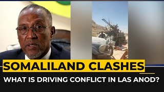 Somaliland clashes What is driving conflict in the disputed city of Las Anod [upl. by Gloriane]