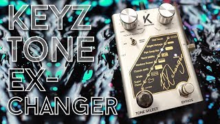 A Pedal to change your pickups Keyztone ExChanger Review [upl. by Binnie388]