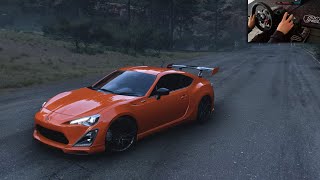 TOYOTA 86 2013  Forza Horizon 5  Steering Wheel Gameplay [upl. by Kawai372]