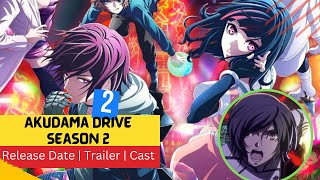 Akudama Drive Season 2 Release Date  Trailer  Cast  Expectation  Ending Explained [upl. by Filide917]