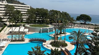 RIXOS PREMIUM TEKIROVA 5 KEMER TURKEY 4K VIRTUAL TOUR [upl. by Alodie]