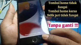 Cara mengatasi tombol home iphone tidak berfungsi [upl. by Aleakam12]