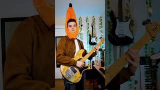 Seinfeld Theme Bass Cover bass bassline seinfeld bassist slapbass funny [upl. by Seedman]