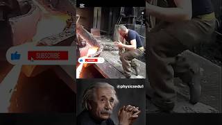 Power of physics 😨 unbelievable physics education alberteinstein shorts viralvideo shorts [upl. by Pennebaker308]