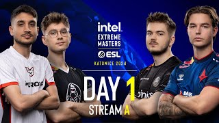 IEM Katowice  Day 1  Stream A  FULL SHOW [upl. by Ahsieyn356]