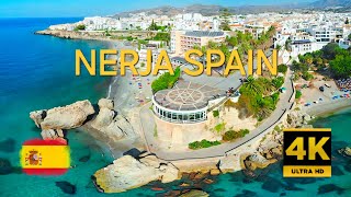 Lets walk in NERJA SPAIN 🇪🇸📍 جولة في مدينة نيرخا بإسبانيا [upl. by Sion]