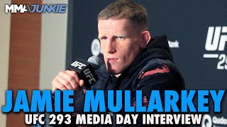 Jamie Mullarkey Learned Harsh Lesson in Humility With KO Loss Plans Big Rebound  UFC 293 [upl. by Bibah]