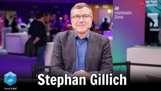 Stephan Gillich Intel  HPE Discover Barcelona 2023 [upl. by Melicent]