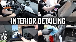 HOW TO CLEAN AND DETAIL A CAR INTERIOR [upl. by Ahsoik]