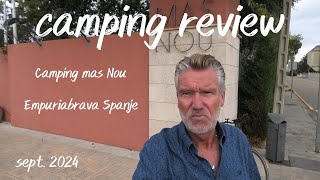 review Camping Mas Nou Spanje [upl. by Kondon]