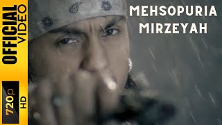 Mirzya Title Song  Behind The Scene  Daler Mehndi  ZameenZameen FalakFalak  Studio Recording [upl. by Cynthie]