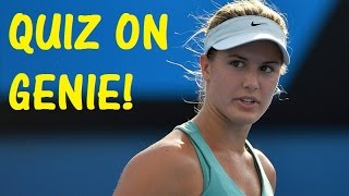 What is Eugenie Bouchards best ranking [upl. by Cogan927]