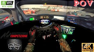 Assetto Corsa Competizione POV Gameplay  Mastering Silverstone Circuit in the McLaren 720S GT3 [upl. by Eustache]