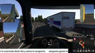 rutas en eurotrucksimulator2 ats ets promods eurotrucksespaña eurotrucksdirectos [upl. by Nessej]