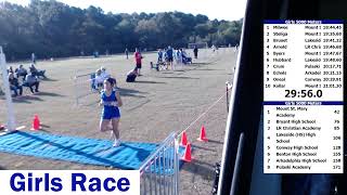 Bryant Danny Westbrook Invitational  HS Finishes [upl. by Anhcar]