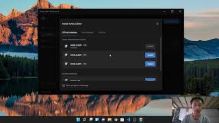 Cara download dan install unity secara lengkap [upl. by Ysle]