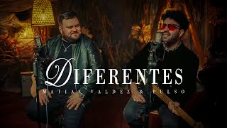 Matias Valdez Pulso  Diferentes Video Oficial [upl. by Hellah]