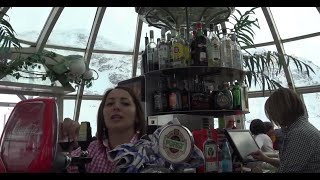 Apres Ski im Iglu auf der Madritschhütte in Sulden am Ortler Skitestwoche 2018 [upl. by Ardnovahs94]