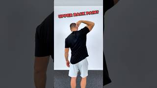 3 Exercises To Eliminate Upper Back Pain FAST backpain [upl. by Ojela]