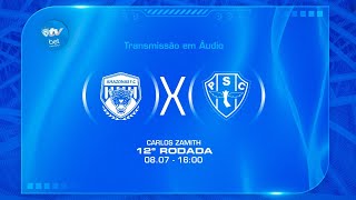 PapãoTV AMAZONAS X PAYSANDU TRANSMISSÃO EM ÁUDIO AO VIVO  SÉRIE C 2023 [upl. by Ignaz68]