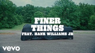 Post Malone  Finer Things feat Hank Williams Jr Official Video [upl. by Tsyhtema102]