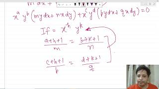 More Problems on Exact Differential Equations [upl. by Sascha]