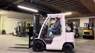 2019 Unicarriers PF50LP 5000lbs Used Forklift  U25653 [upl. by Colner673]