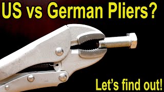 Best Locking Pliers VISE GRIPS Irwin vs Knipex Milwaukee Craftsman Stanley Malco Pittsburgh [upl. by Brietta]